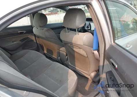 2008 Honda Civic Lx из США, поврежденный, VIN 2HGFA16518H303734